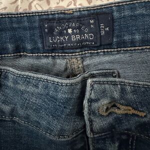 Lucky Brand Blue Jeans Classic Indigo Denim